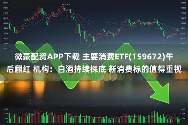 微豪配资APP下载 主要消费ETF(159672)午后翻红 机构：白酒持续探底 新消费标的值得重视