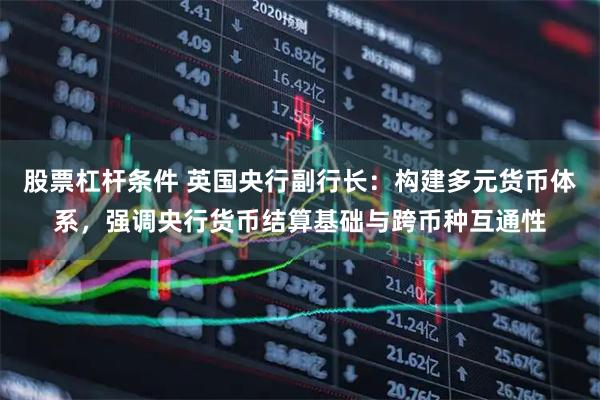 股票杠杆条件 英国央行副行长：构建多元货币体系，强调央行货币结算基础与跨币种互通性