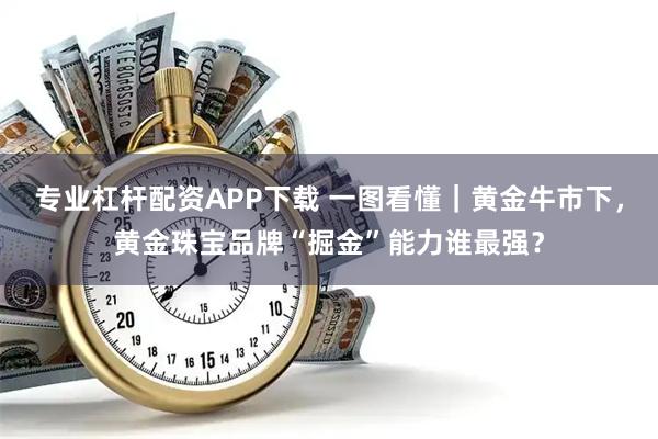 专业杠杆配资APP下载 一图看懂｜黄金牛市下，黄金珠宝品牌“掘金”能力谁最强？