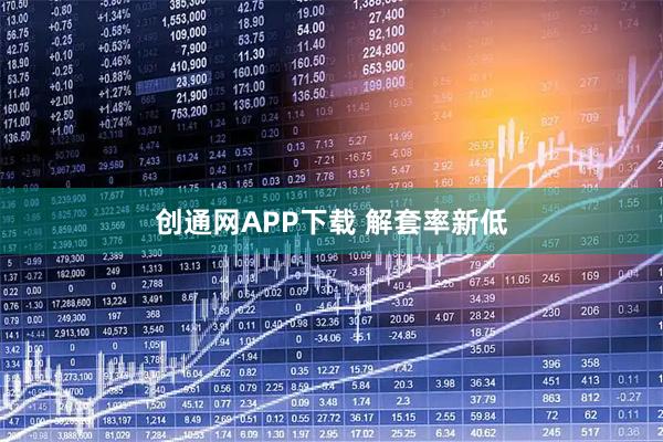 创通网APP下载 解套率新低